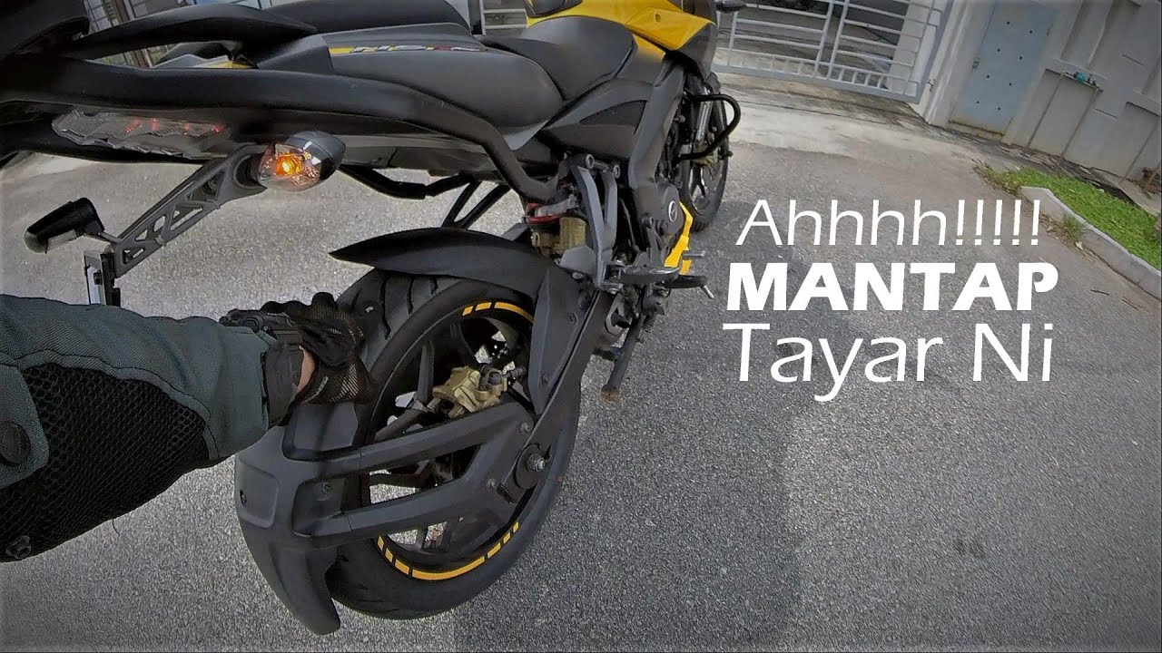 WAJIB TONTON SEBELUM TUKAR TAYAR BARU | Pirelli Angle CT vs Metzeler Sportec vs MRF | Pulsar NS200