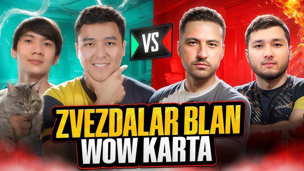 HAMMA STRIMERLAR BN WOW 🥶 ULTRA ELITE YUSUFXON REAL PEPE KORAMIZ 😱😱
