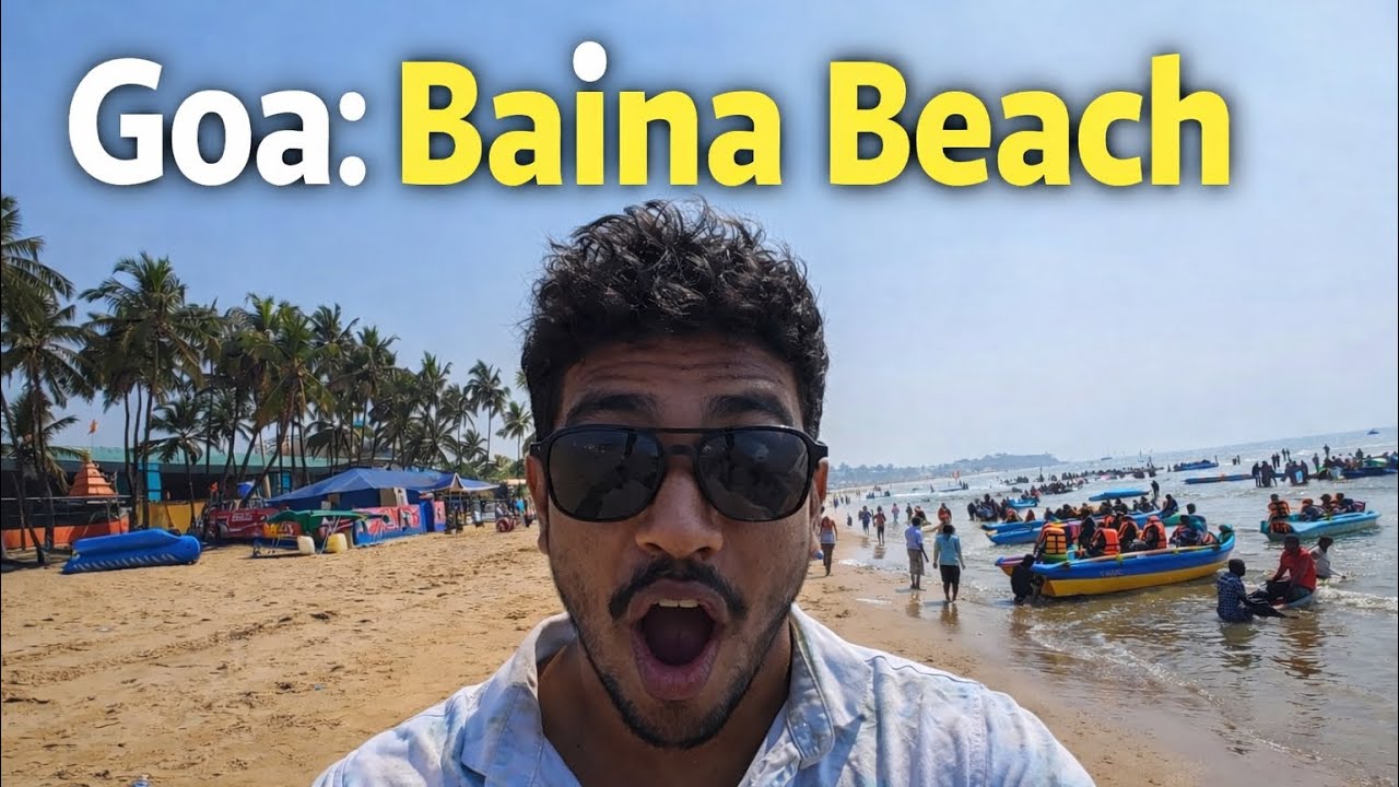 Vasco Bina Beach 🏝️ 
