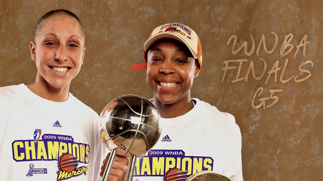 Diana Taurasi & Cappie Pondexter Ball Out to Win 2009 WNBA Title | Full Highlights