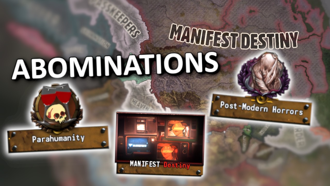 Создание чудовищ в Hearts Of Iron 4 Old World Blues - Gate Way