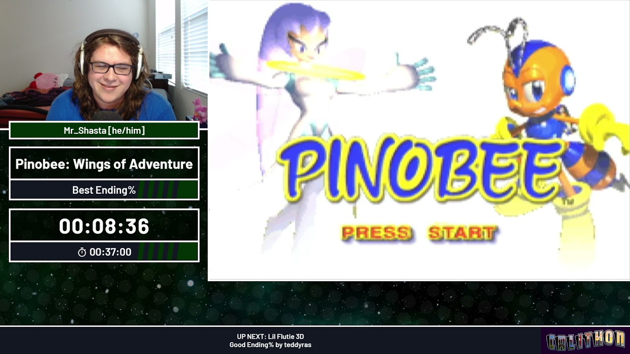 Pinobee: Wings of Adventure (Best Ending) by Mr_Shasta in 34:37 - Memeathon Strikes Back