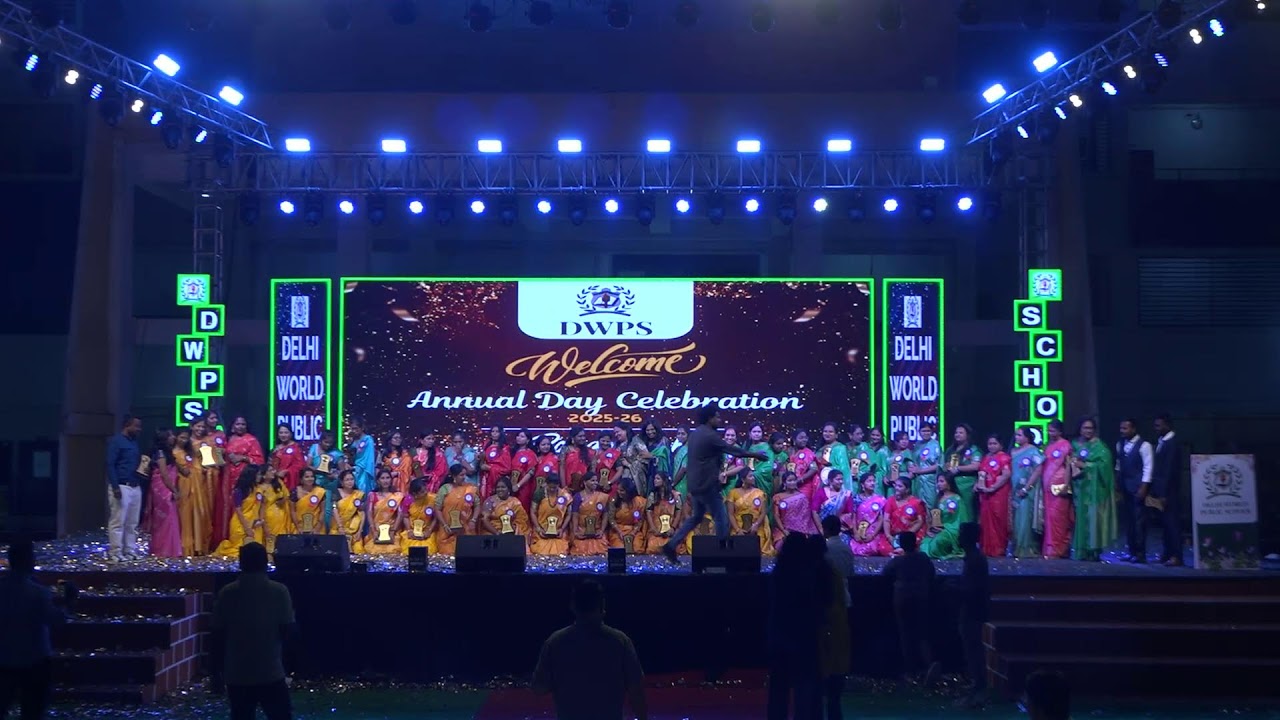 Delhi World Public School Annual Day Celebrations, Beeramguda. 14-2-2026 (PART II)