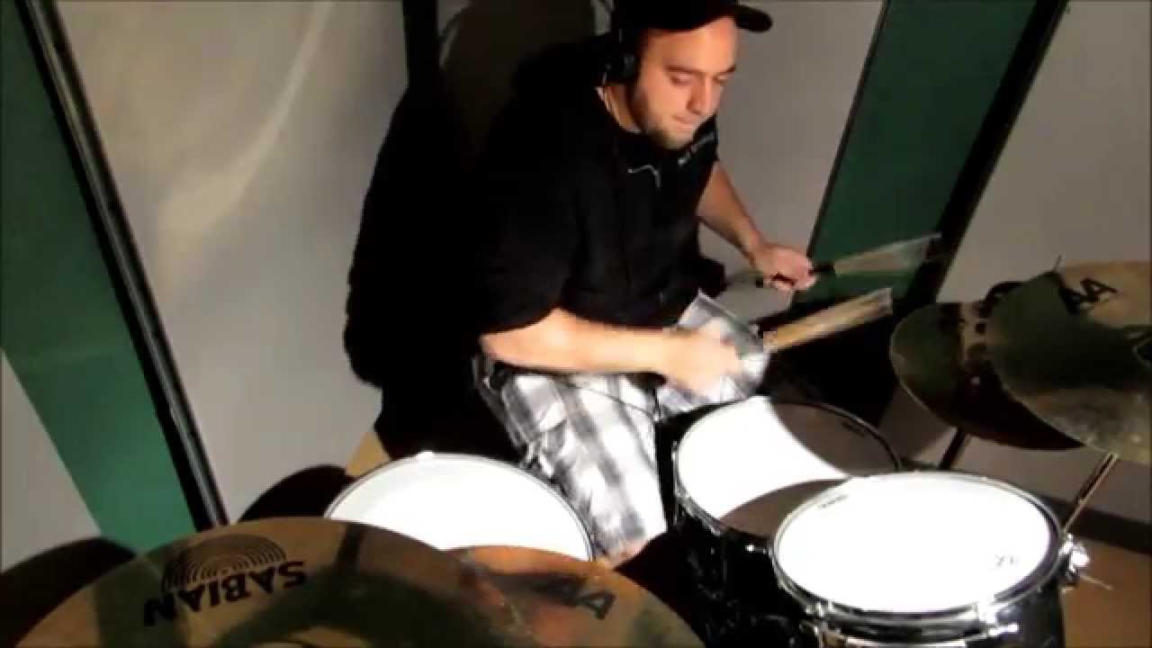 Meet Me in the Bathroom - The Strokes Drum Cover