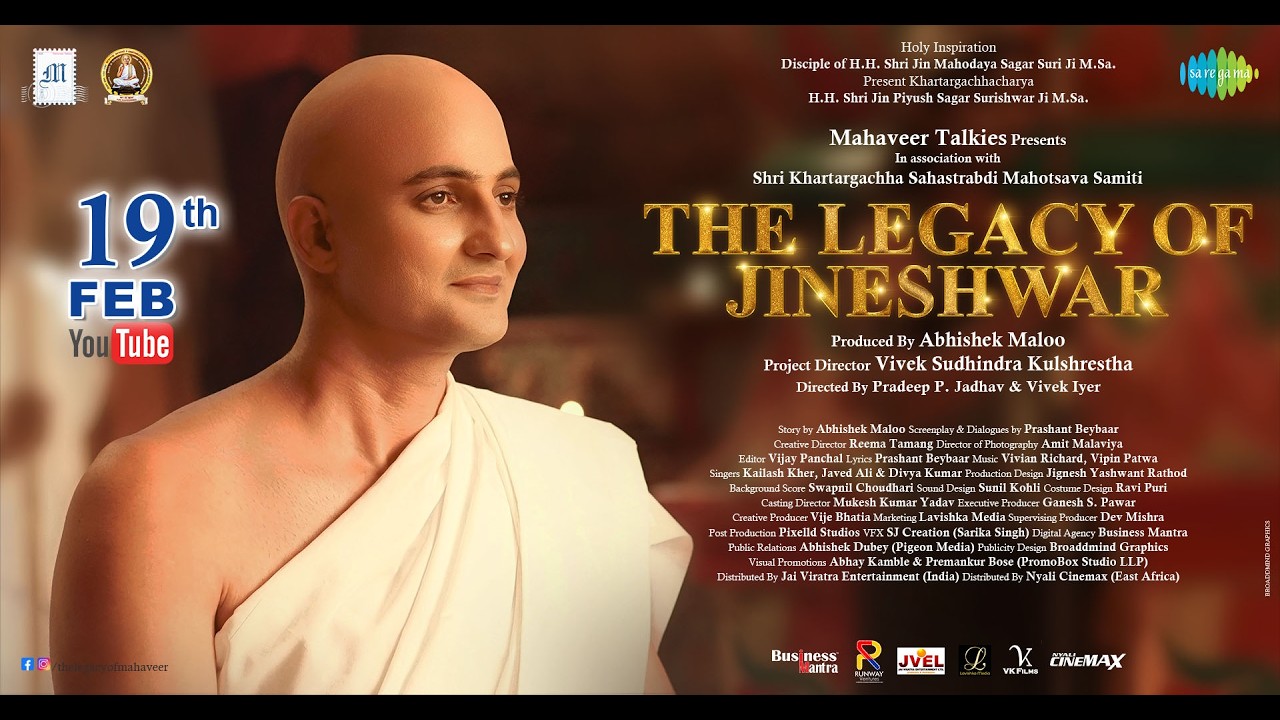 1080 - THE LEGACY OF JINESHWAR I Official Full HD Movie I Abhishek Maloo I Surendra Pal