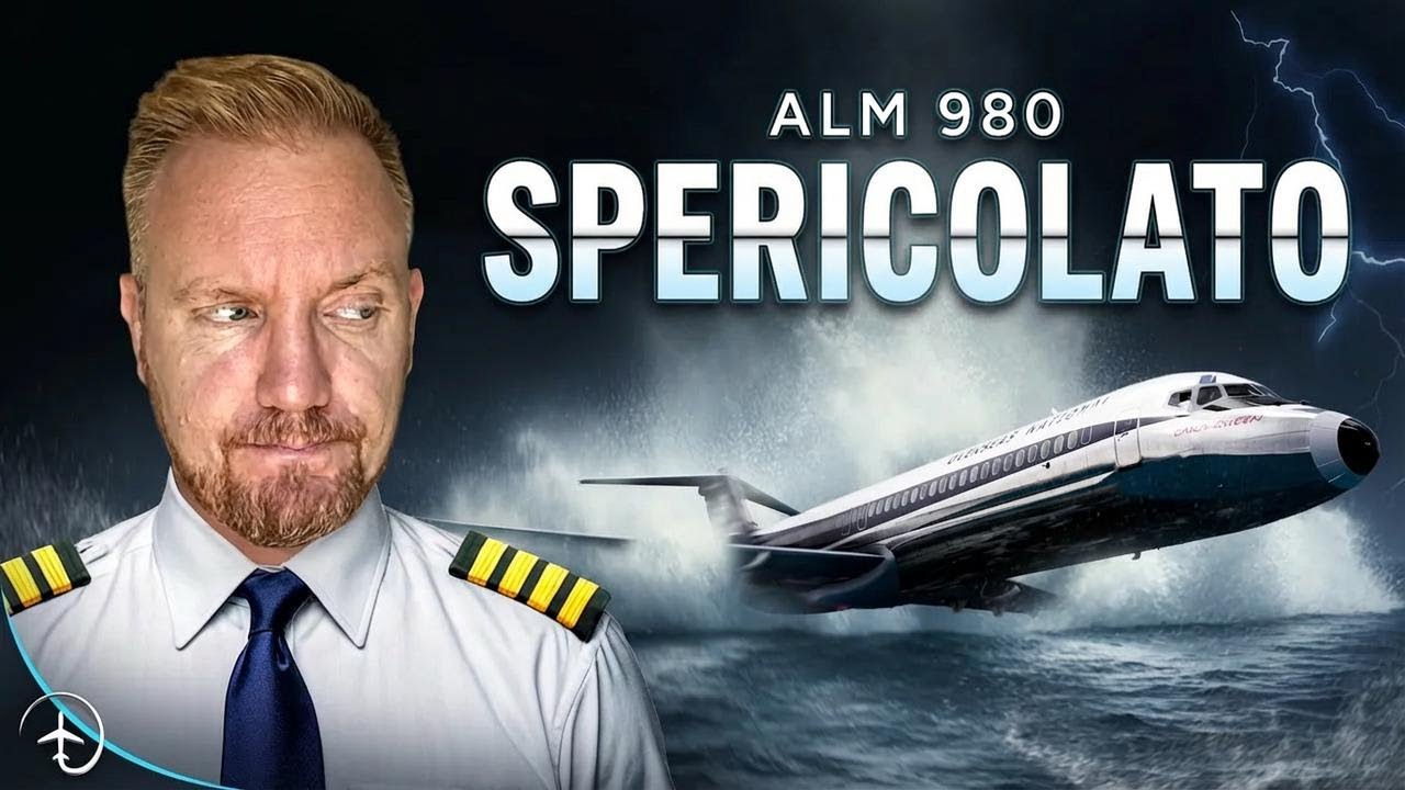Quando i Piloti Spingono Troppo Oltre.. | Volo 980 di ALM