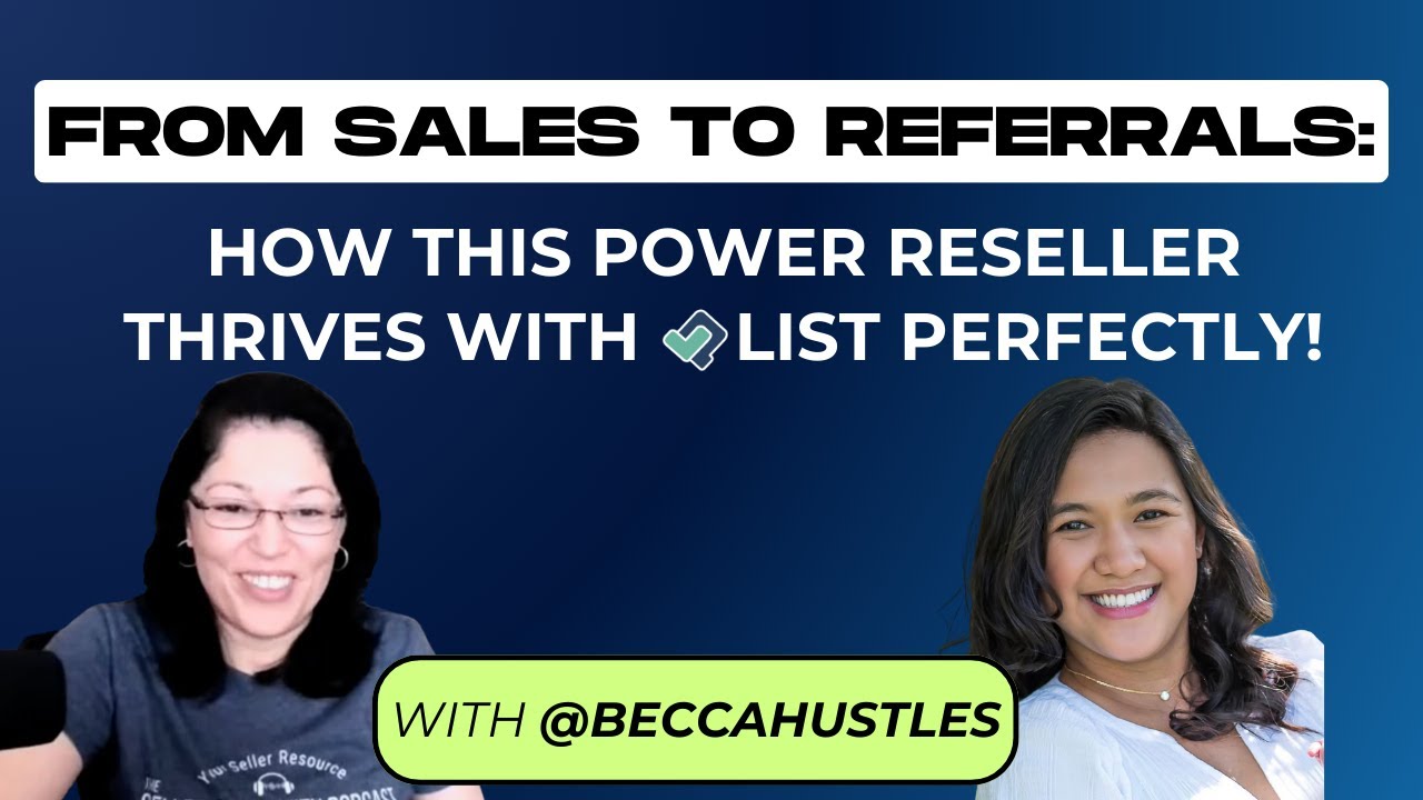 From Sales to Referrals: How This Power Reseller Thrives with List Perfectly!