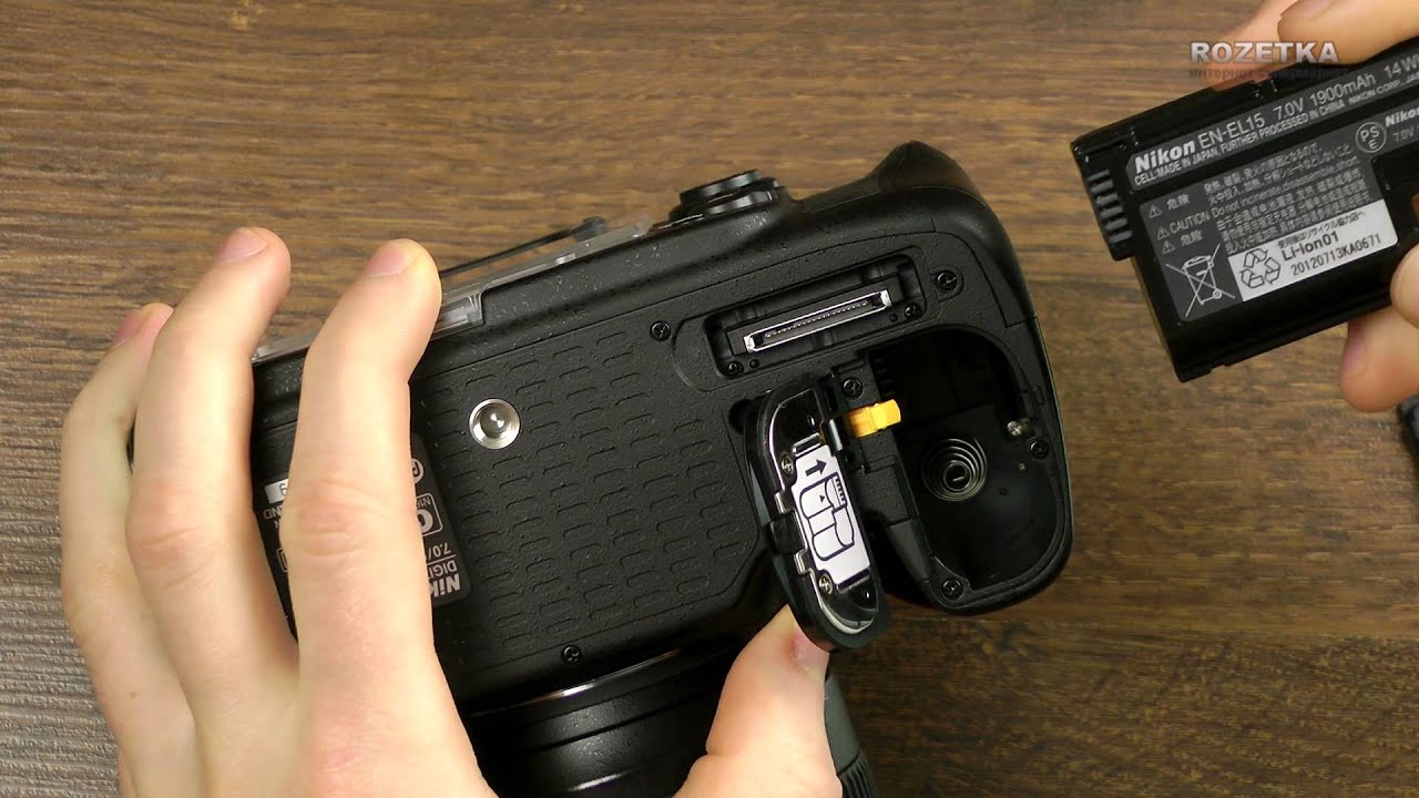 Зеркальный фотоаппарат Nikon D600