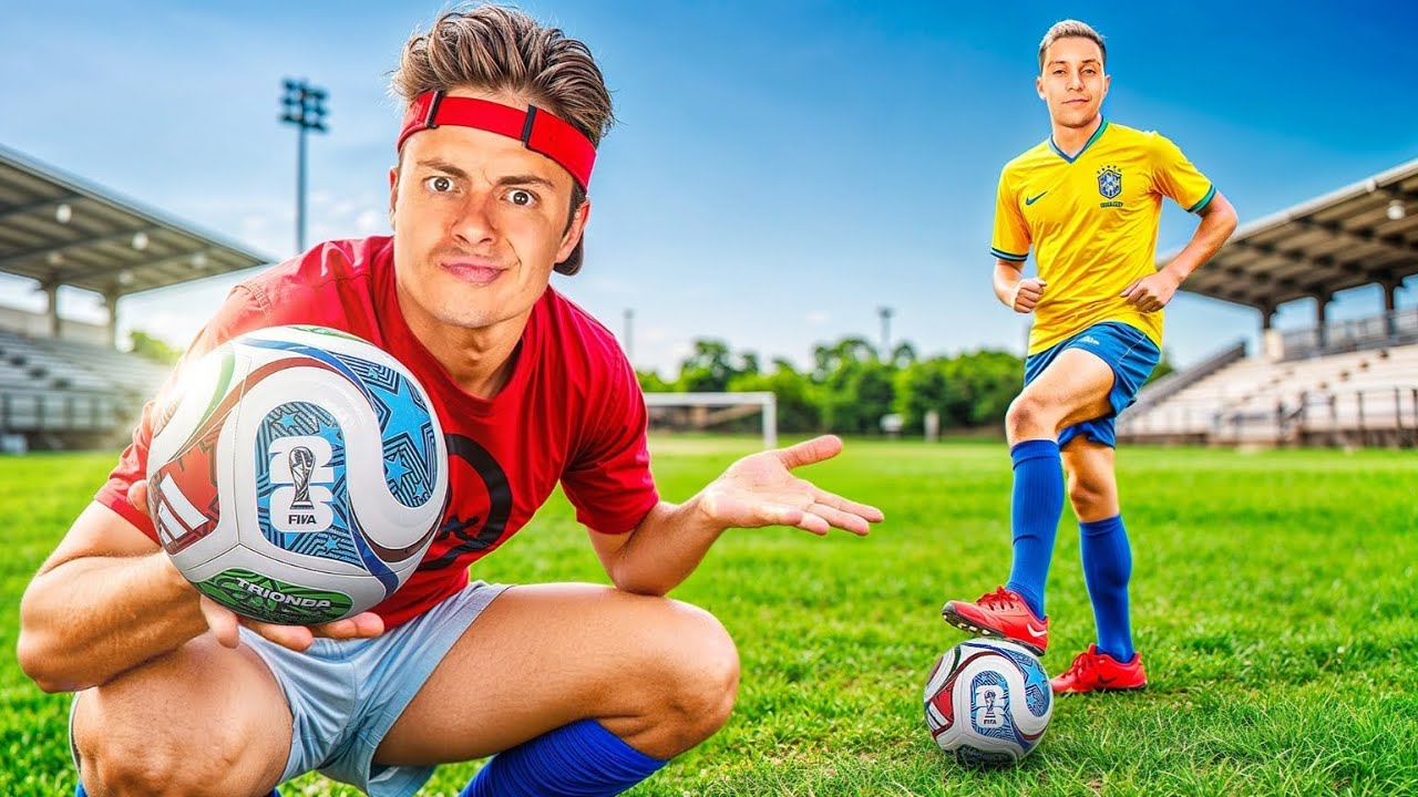 O ENALDINHO ME DESAFIOU COM A TRIONDA!