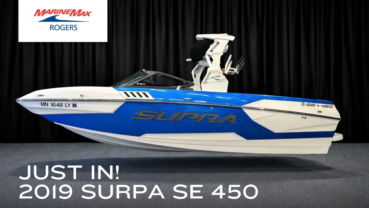 ОБЯЗАТЕЛЬНО ПОСМОТРИТЕ: Supra SE 450 | MarineMax Rogers