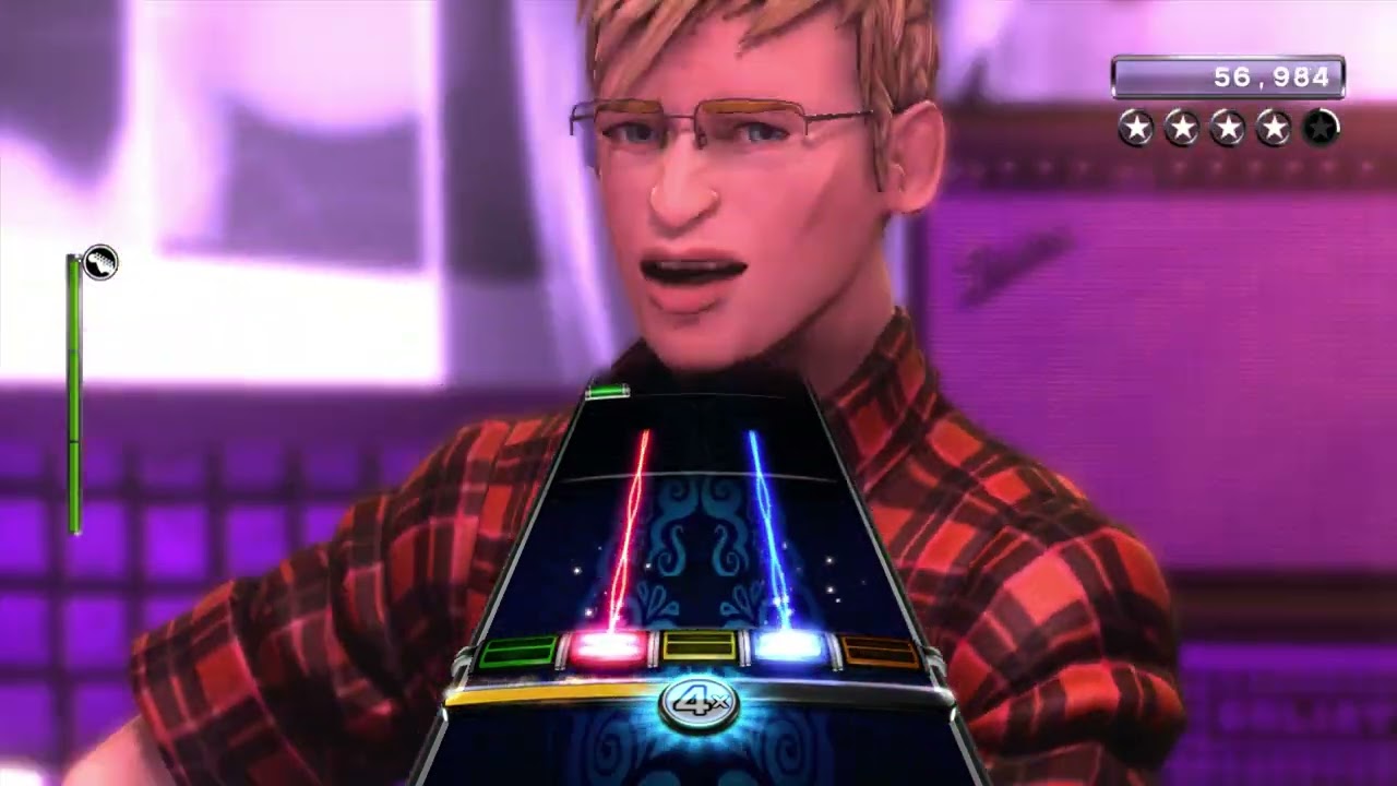Rock Band 3 - "Heart of Glass" Expert Guitar 100% FC (135,076)