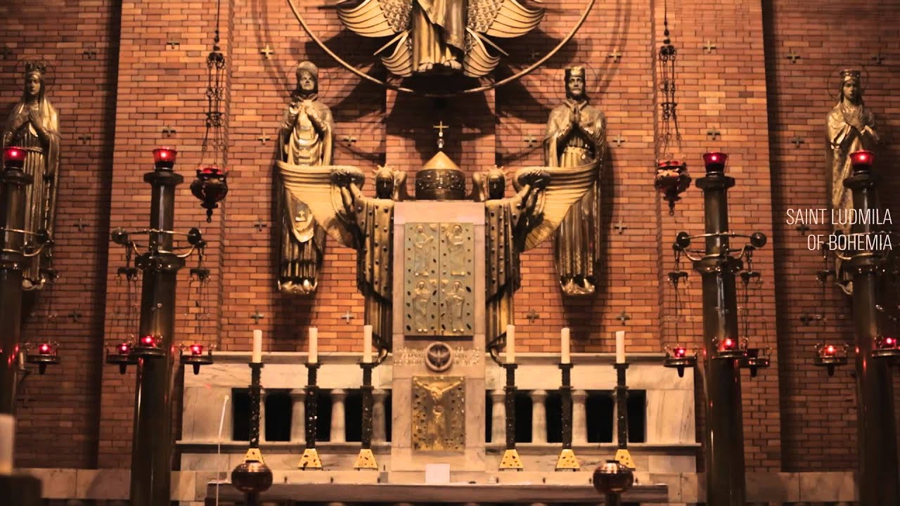 UNESCOMŮŽEŠ [unesco you like] - Most Sacred Heart Church