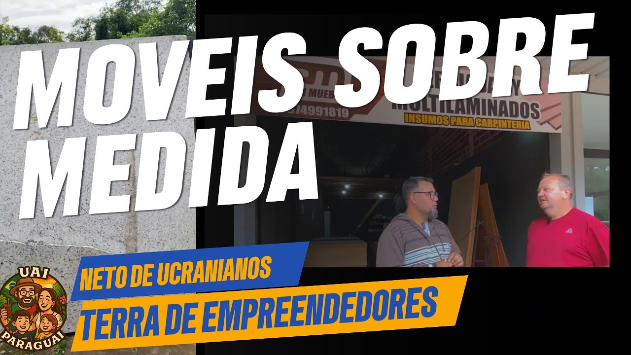 EMPREENDEDOR DESCENDENTE DE UCRANIANOS JUAN KRAVCHUK
