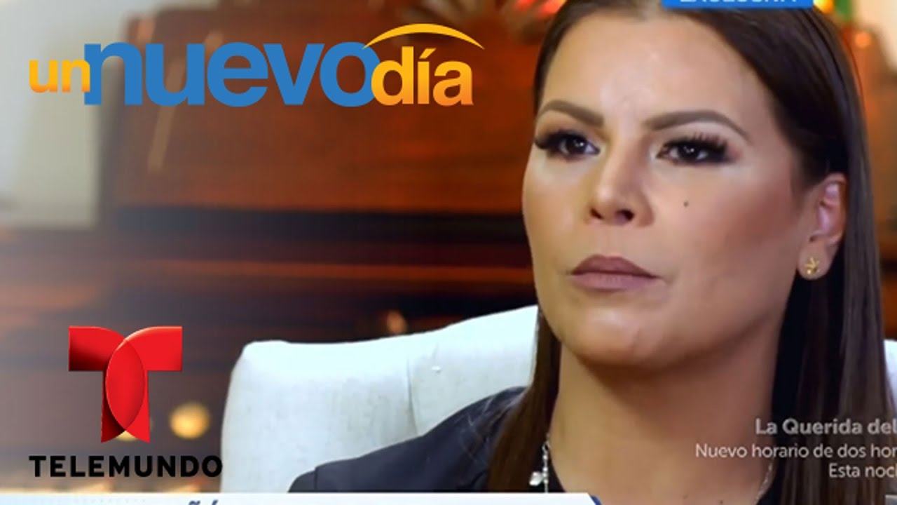 Olga Tañón aseguró que no tiene nada de que arrepentirse | Un Nuevo Día | Telemundo