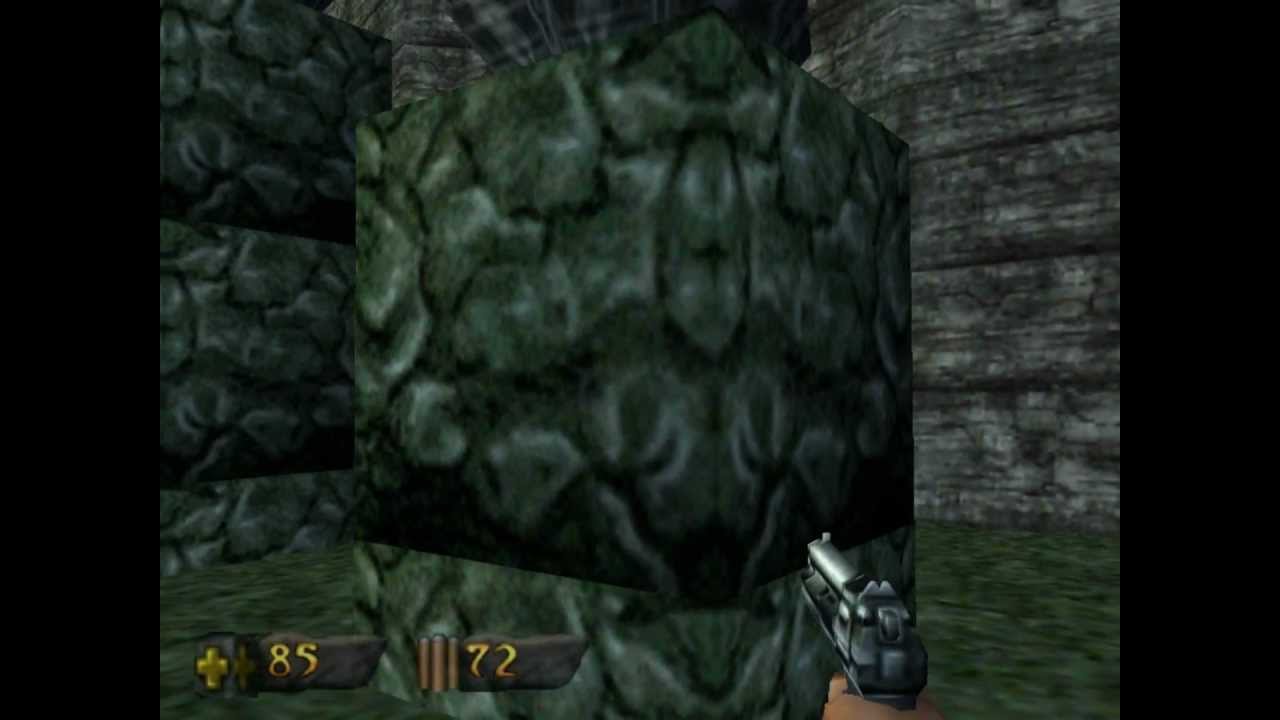 Turok - Dinosaur Hunter: Level 4 - The Ruins [HD]