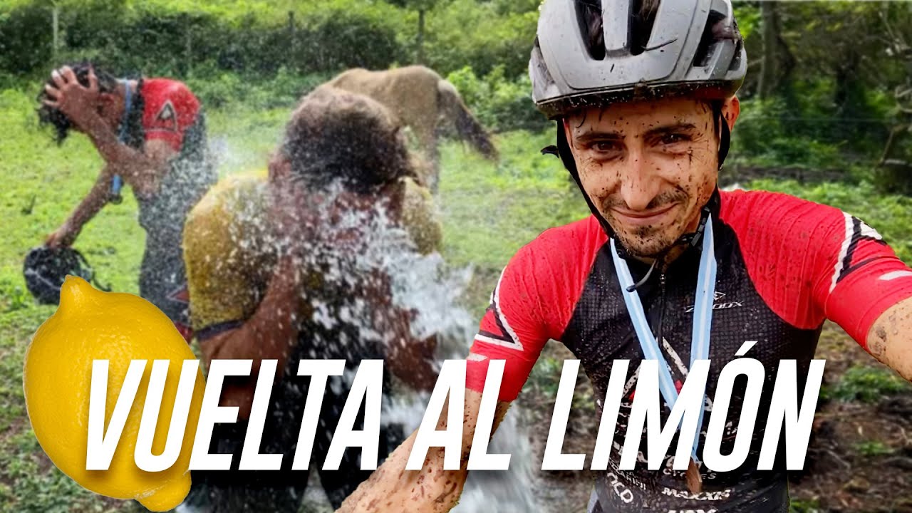 VUELTA AL LIMON /  XCM con cancha embarrada
