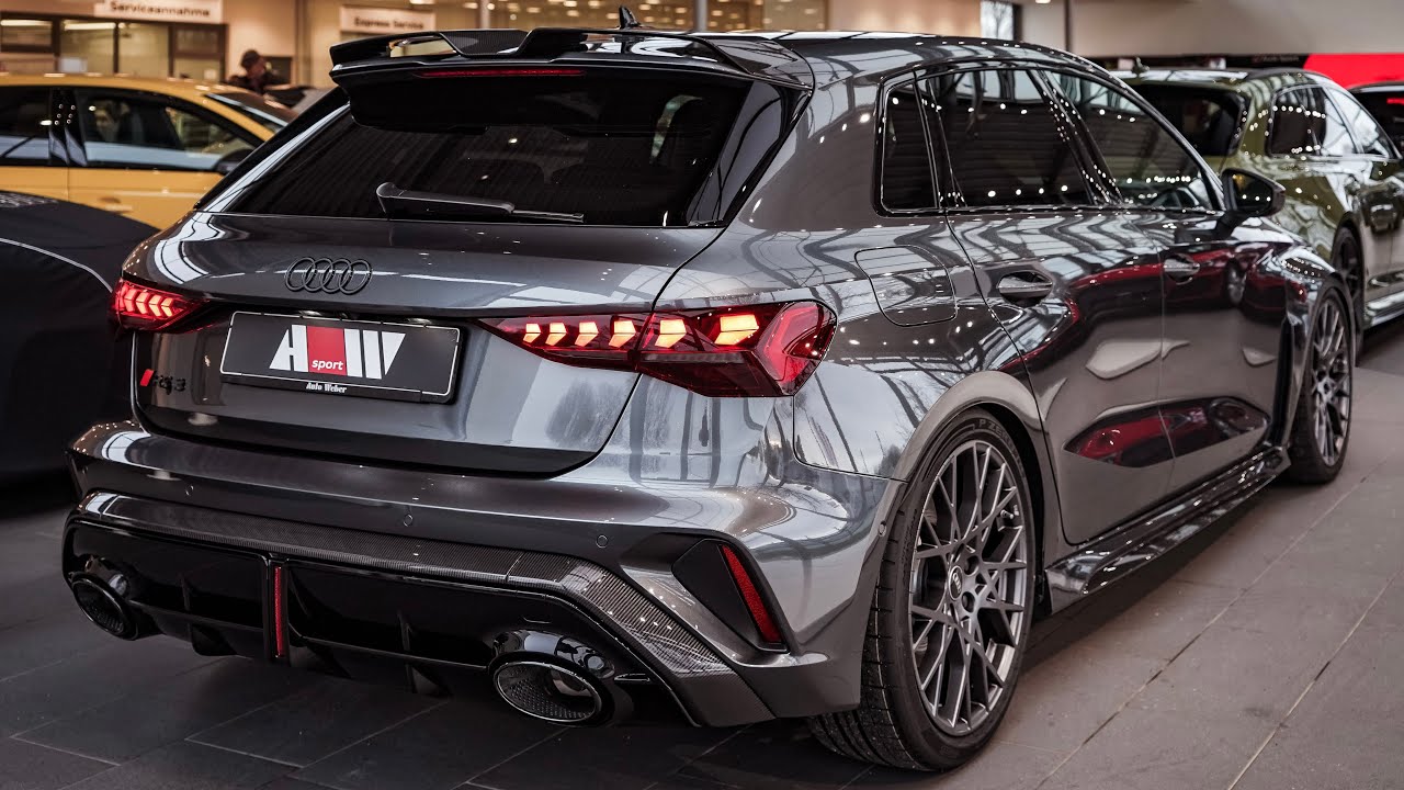 NEW 2025 AUDI RS3 FACELIFT - Sound, Exterior & Interior
