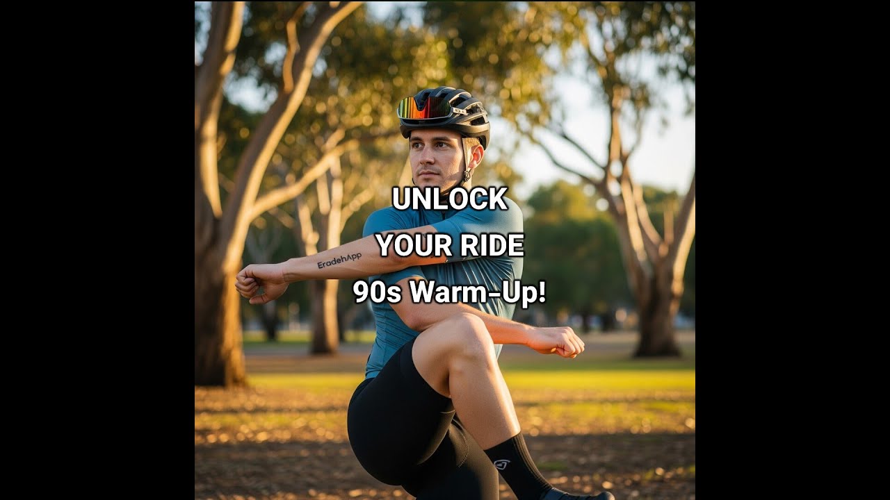 Unlock Your Ride: Essential 90-Sec Cycling Warm-Up