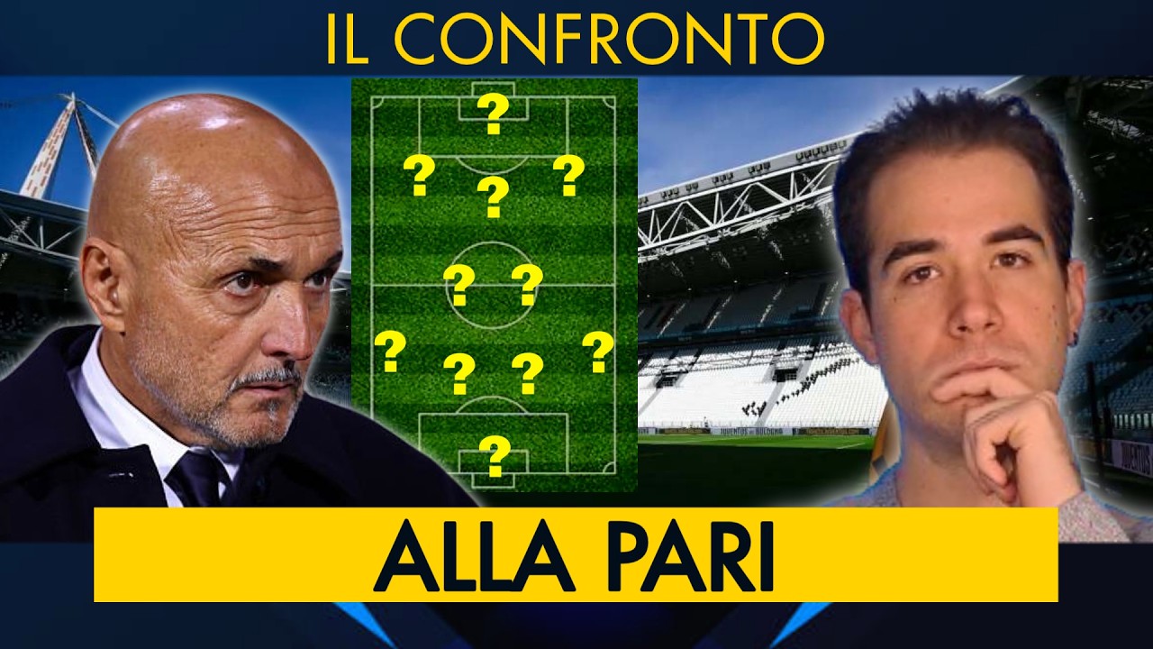 “SOLO 3 SAREBBERO TITOLATI NELL’INTER”, NON È VERO | JUVENTUS SPALLETTI PUNTA SU DI LORO