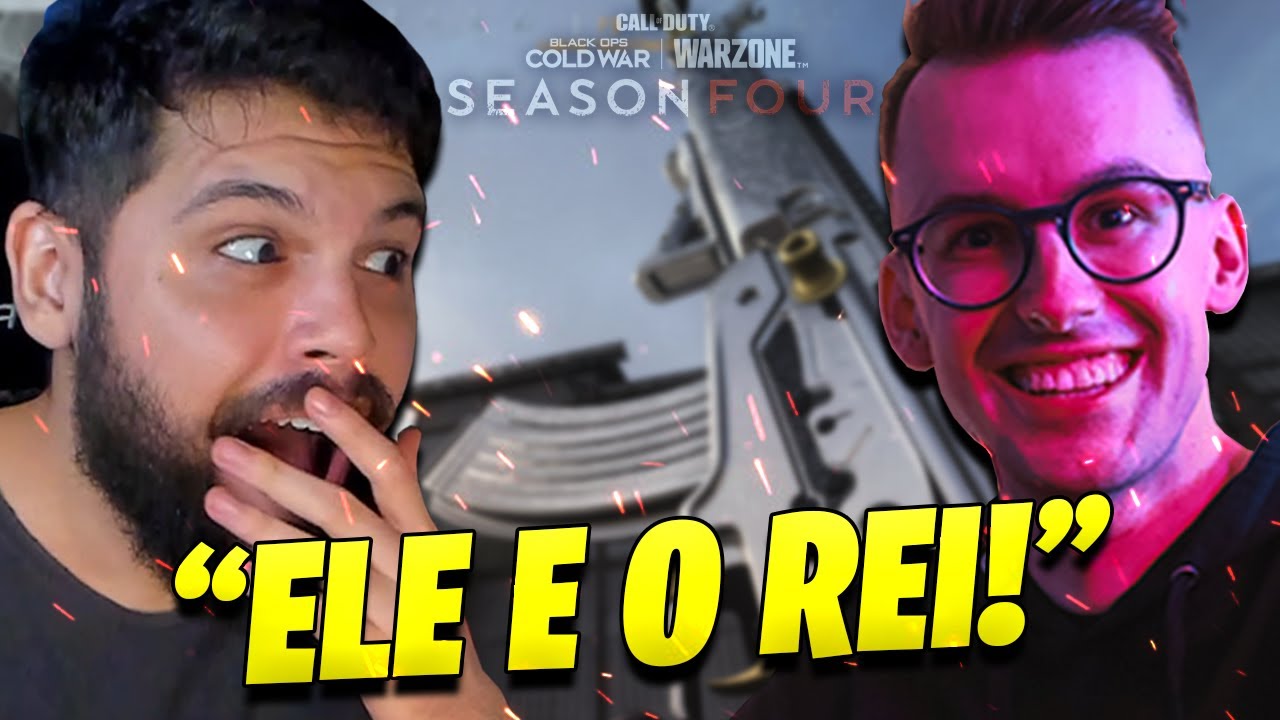 REAGI AO #1 REI DA MOVIMENTAÇÃO NO WARZONE - JOEWO REACT