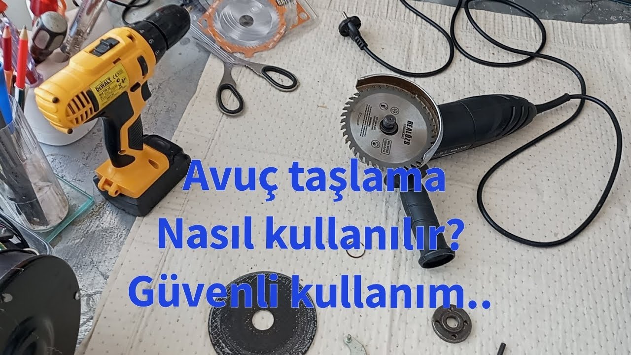 Taşlama tehlikeli bir alettir.? Nasıl g&uuml;venli kullanılır..?
