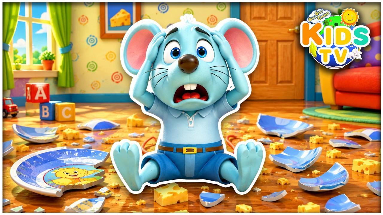 Hickory Dickory Dock… But the Rat Wants Cheese! | Gili Gili Choo Kids TV