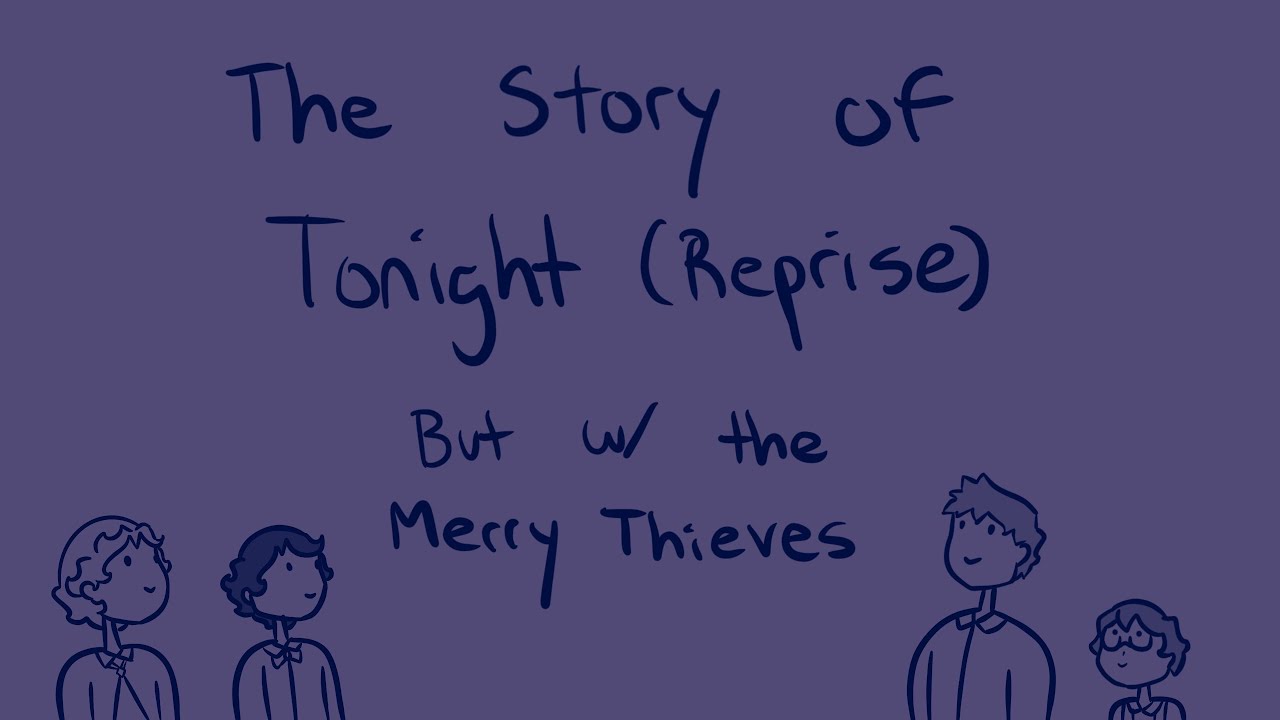 The Story of Tonight (Reprise) | Shadowhunters (The Last Hours) Animatic
