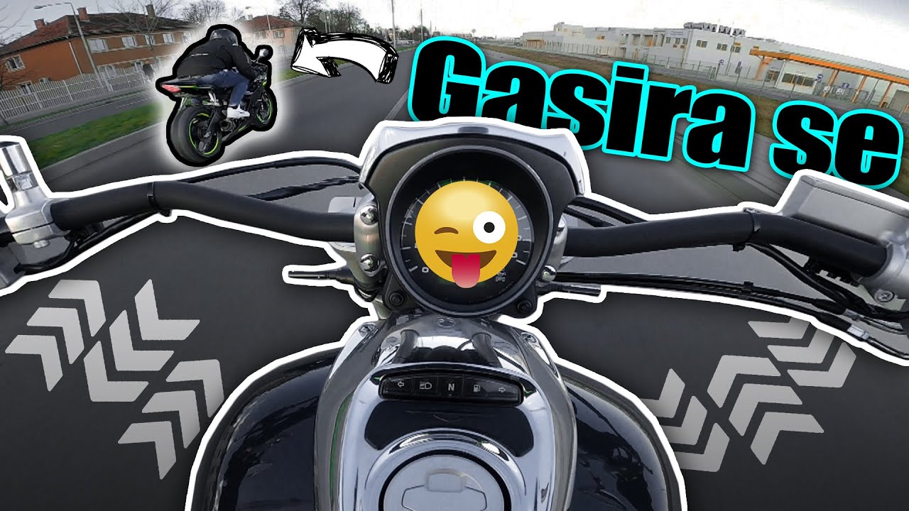 #K SE GASIRA NA YAMAHI!! *zamenili smo motore* | Sprdanje po gradu #18