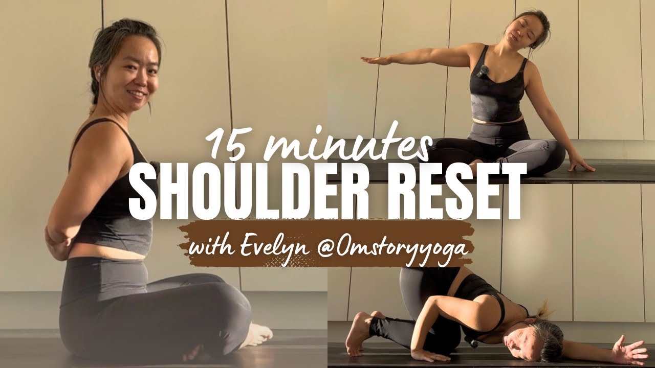 Morning Shoulder Reset | Mobility & Strength | 15 Minutes | Wake Up Exercise 