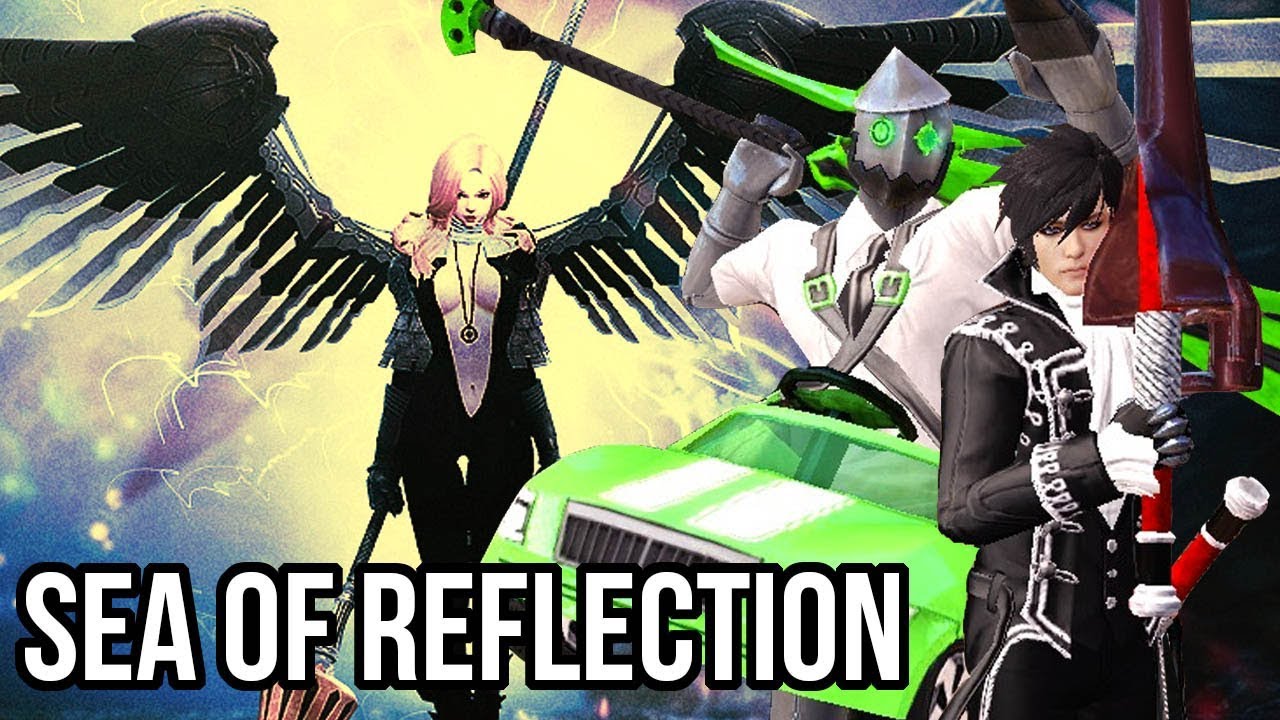 Vindictus: Hurk & TS Lann Duo Sea of Reflection (Neamhain)