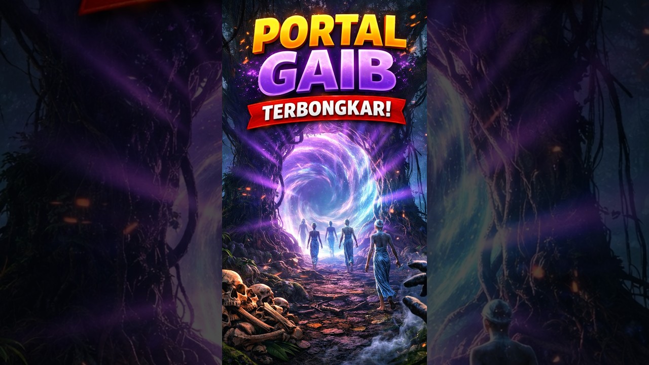 MISTERI ALAS PURWO! Portal Goib 