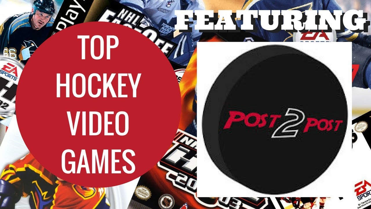 TOP HOCKEY VIDEO GAMES (FT. Post2Post) | ARCADE REGIMENT