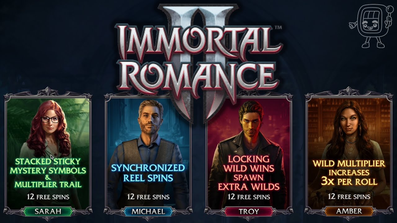 🩸IMMORTAL ROMANCE 2 SLOT🩸 WE BOUGHT EVERY BONUS⚡ NEW GAME ⚡