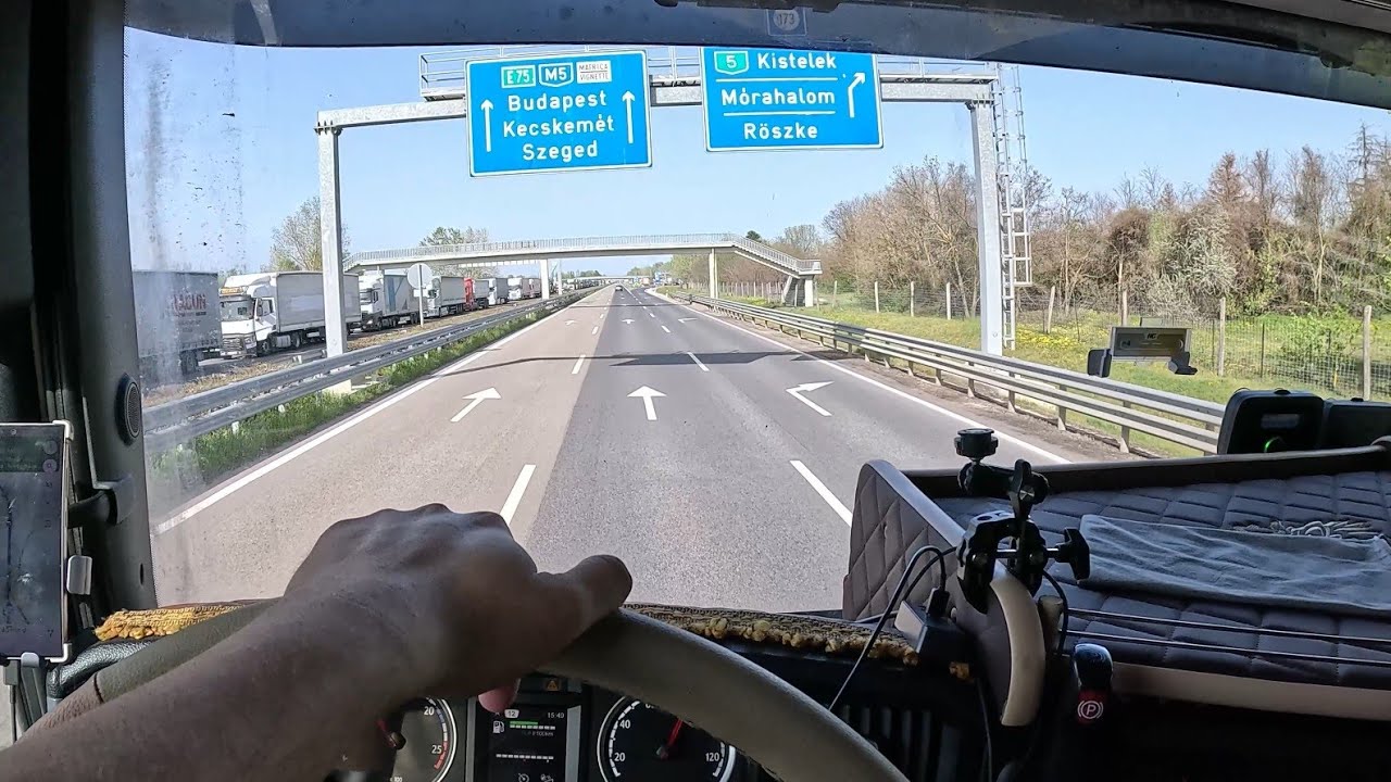 Truck Vlog - Across Serbia and Hungary to Poland, and Unexpected End of Macedonian Trip.