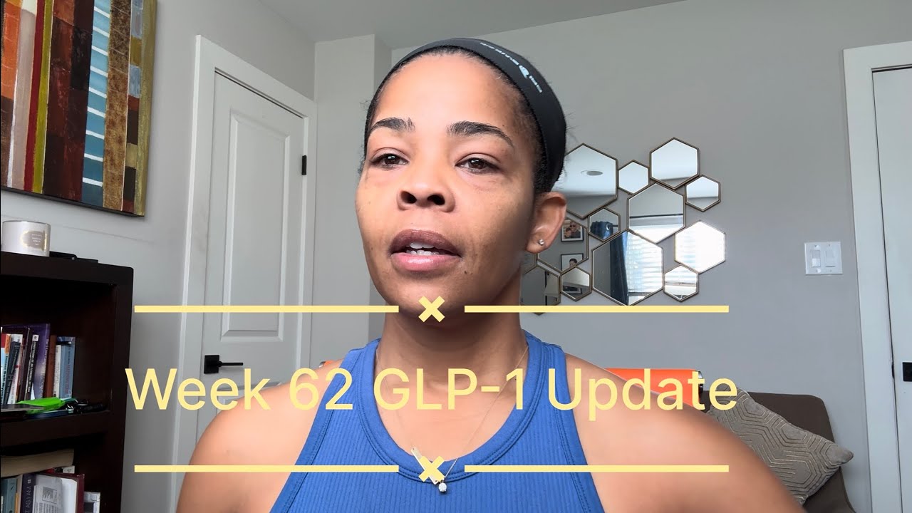 Week 62: Wegovy Weight Loss Update #weightlossjourney #womenover40 #fitnesschallenge 