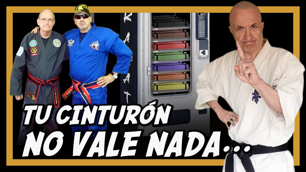 Compra y venta de cinturones en las Artes Marciales