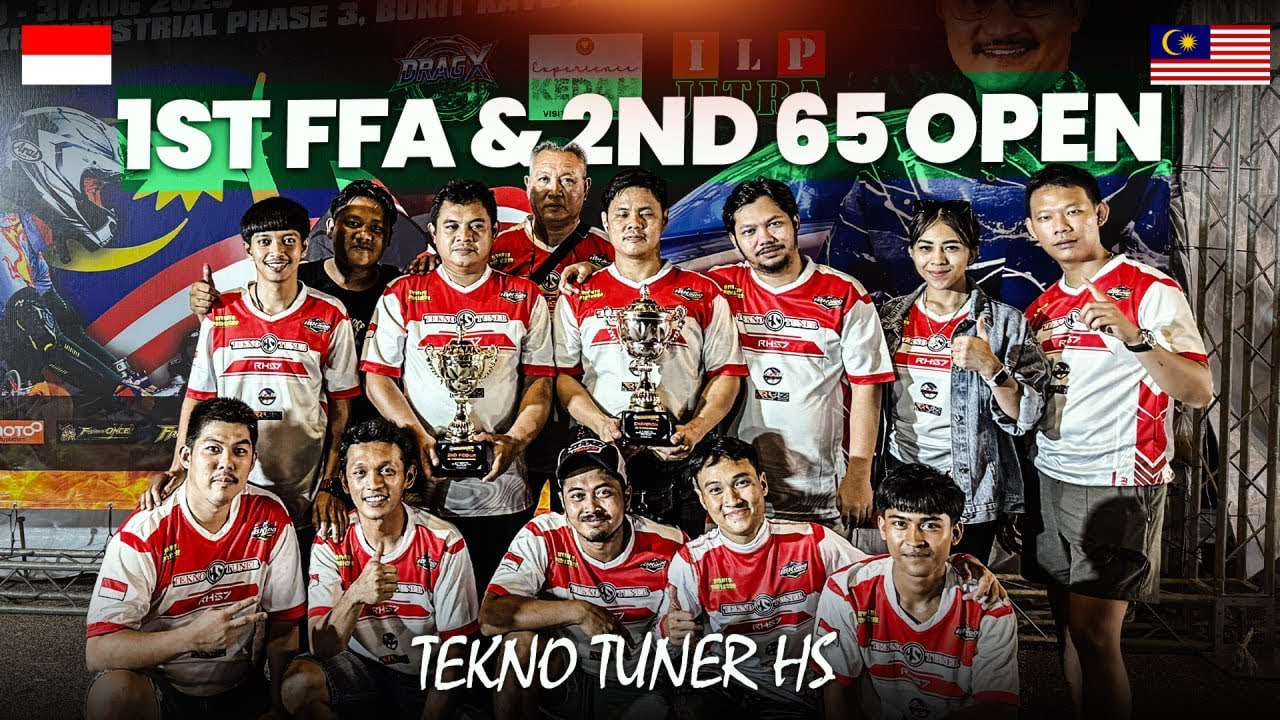 FFA MASIH JADI YANG TERCEPAT DI EVENT MALAYSIA 🏆