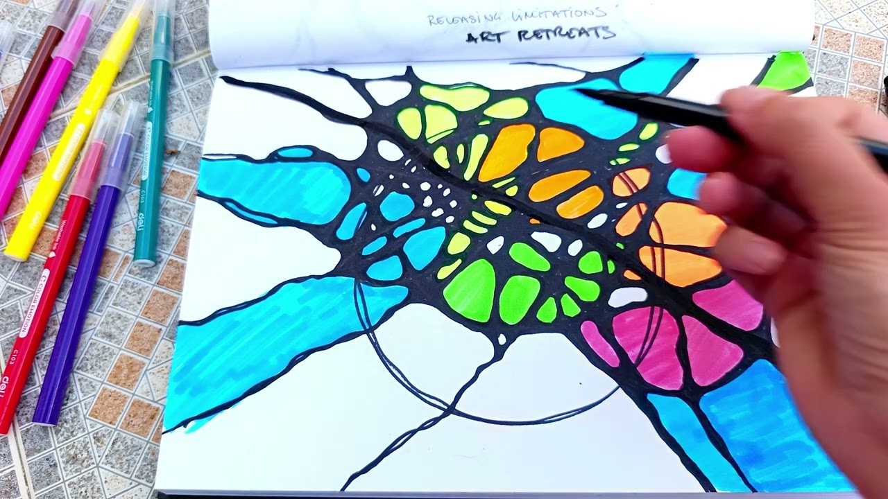 Part II ✍🏼 Removing Limitations 🧠 Neurographica video for beginners. Make new neuron connections