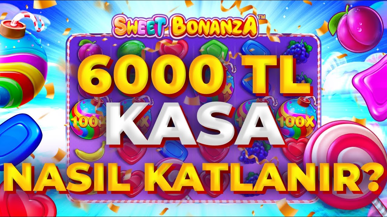 SWEET BONANZA KÜÇÜK KASA 🍭| 3000 TL KASAYLA EFSANE KATLAMA🍭SLOT OYUNLARI REKOR ÖDEME 🍭