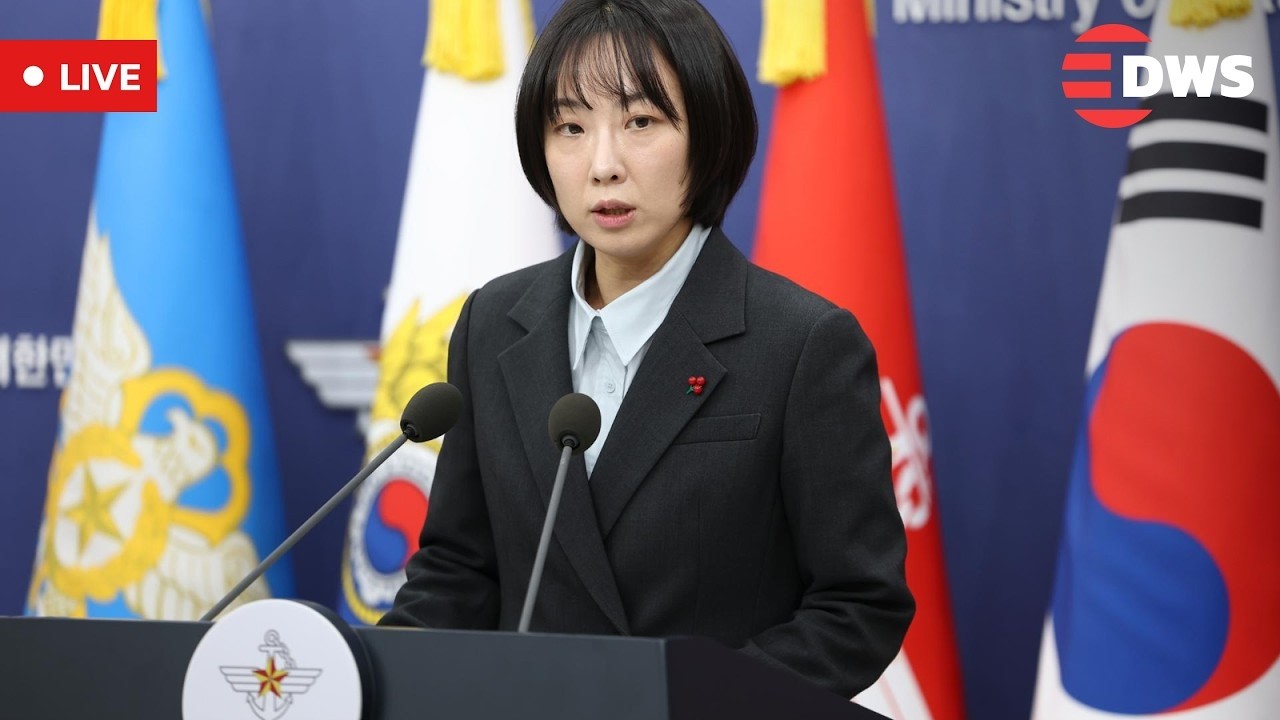 LIVE: South Korea Defense Ministry Gives Major Update on Military and Regional Tensions | AC15