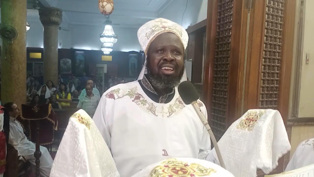 قداس ابونا جوزيف جون كروان السودان