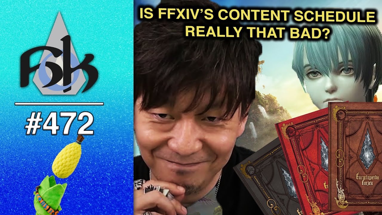 Is FFXIV's Content Schedule That Bad? | SoH | #472