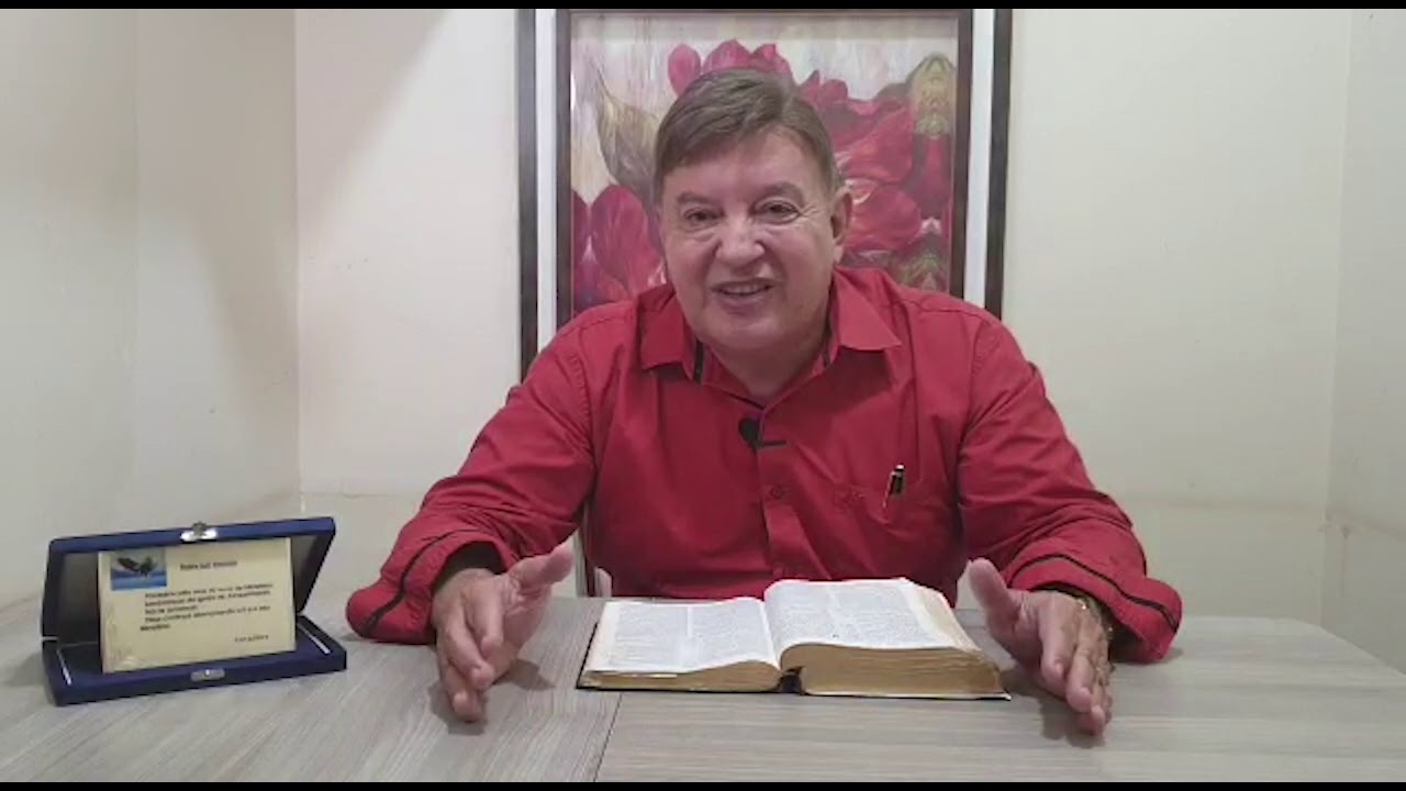 Pastor Luiz Mendes - O batismo de Jesus, evidenciou a trindade?