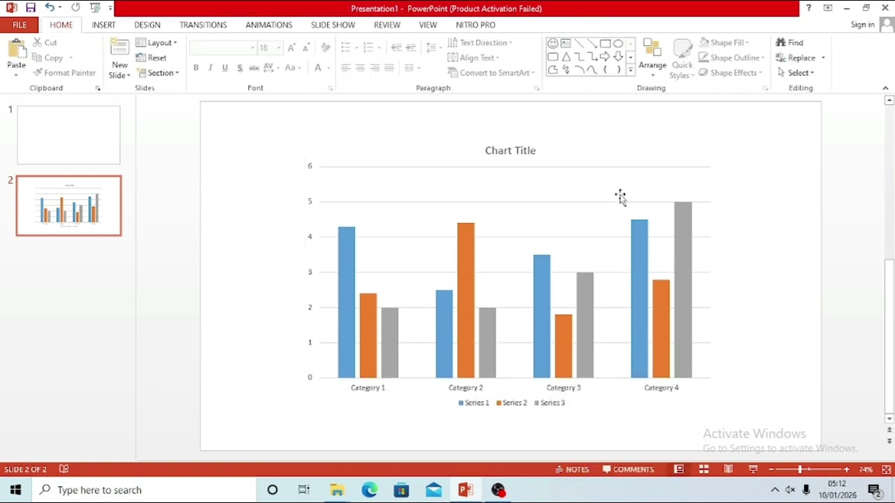 Fitur fitur yang ada pada Microsoft Powerpoint