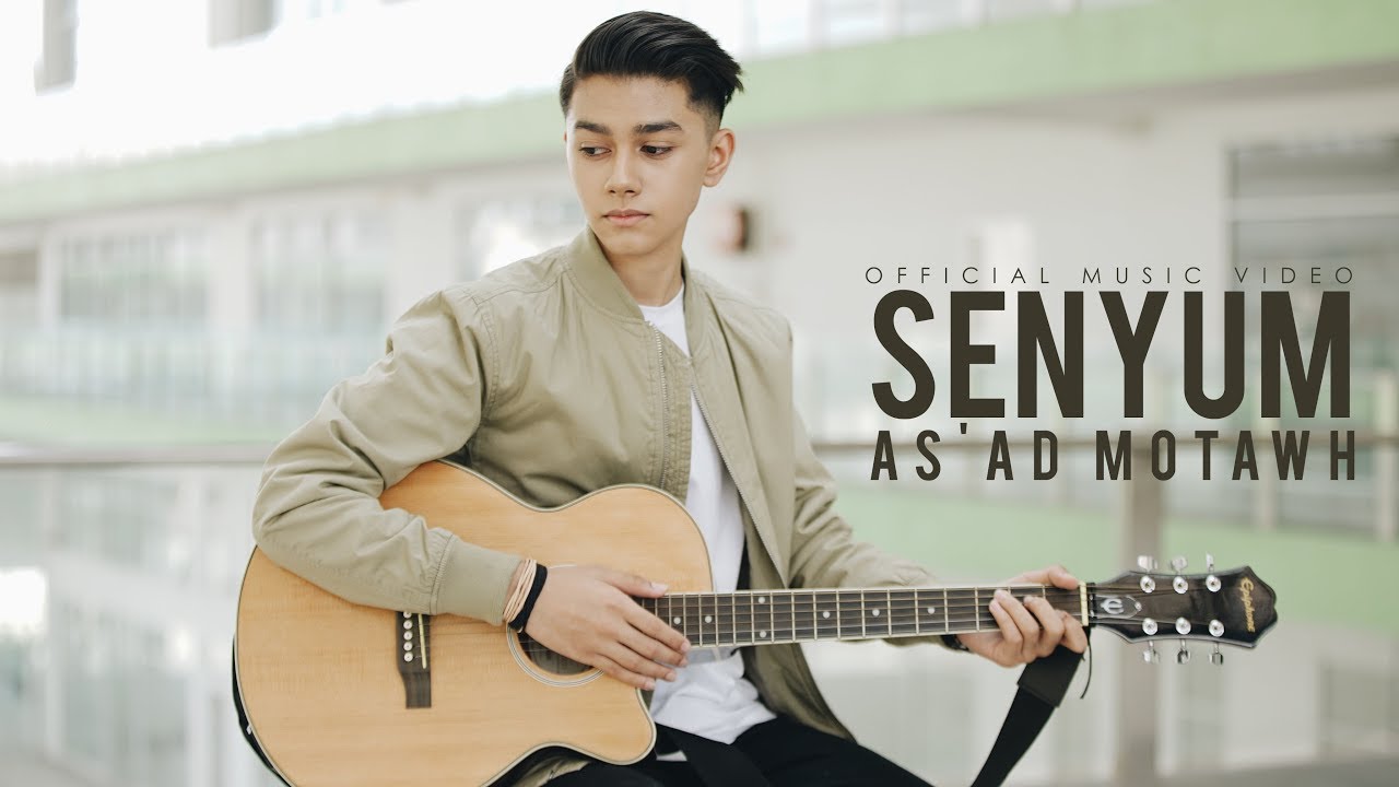 As'ad Motawh - Senyum (Official Music Video)