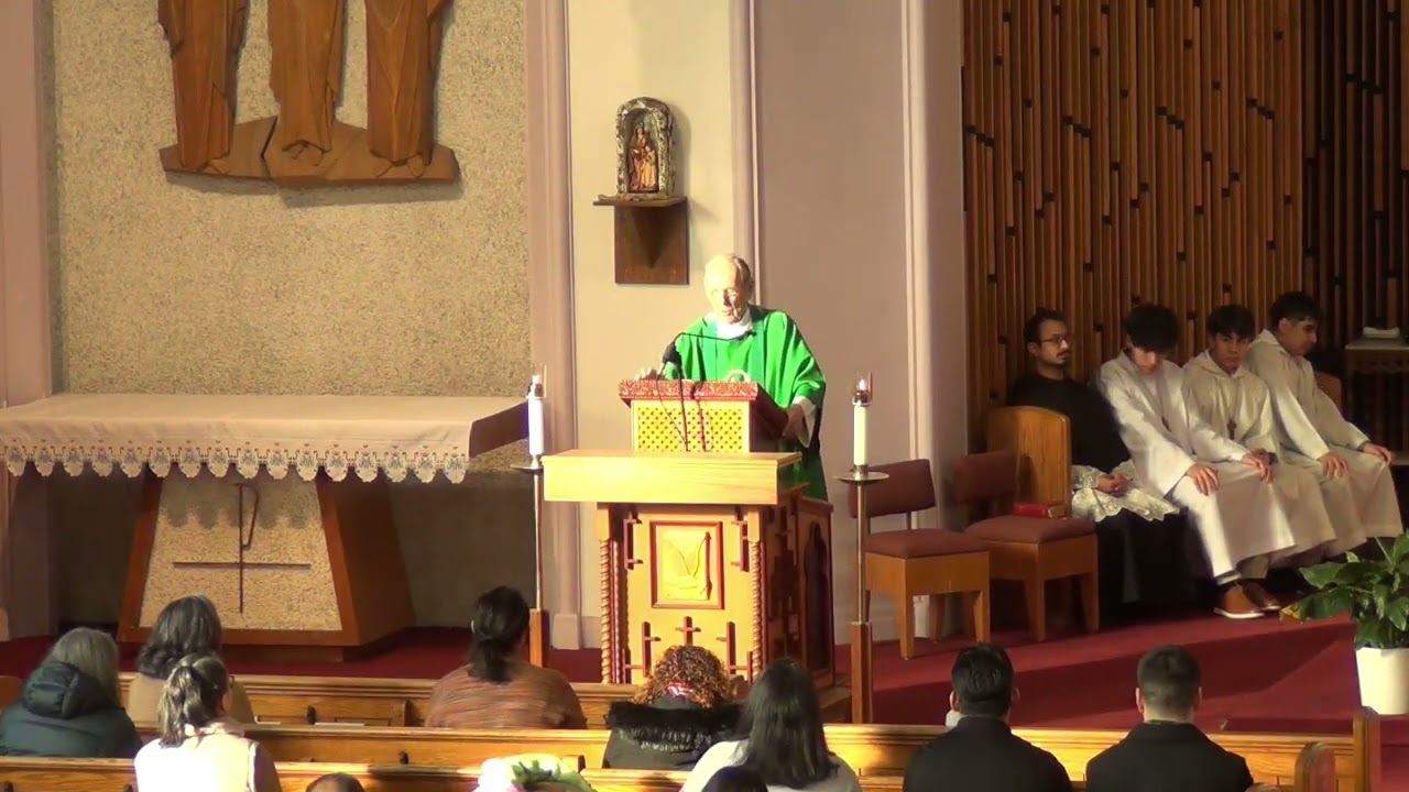 Febrero 8_Sto Toribio_8am Espanol Misa