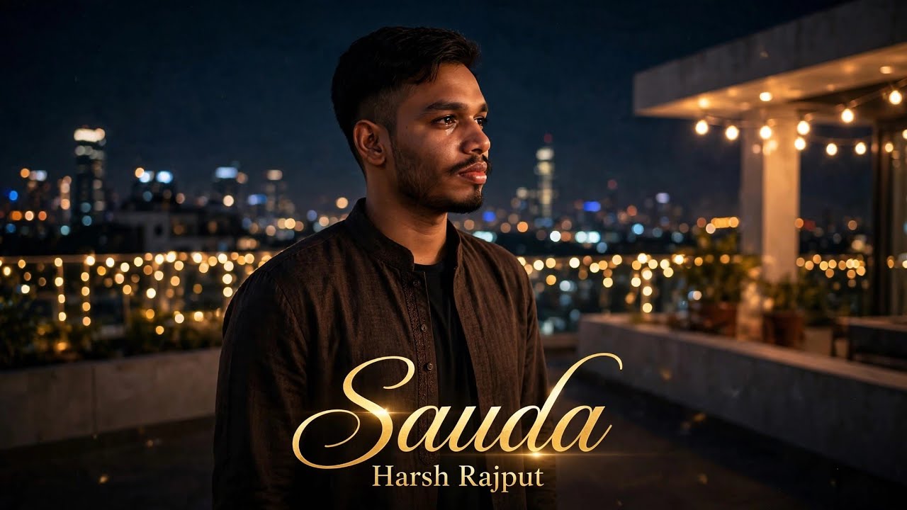 Sauda | Official Music Audio | Harsh Rajput | Heart Touching Romantic Song | Ishq-E-Gunj (track 06)