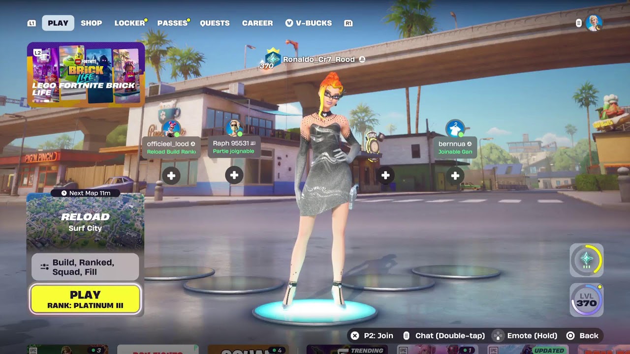Live Fortnite No mic