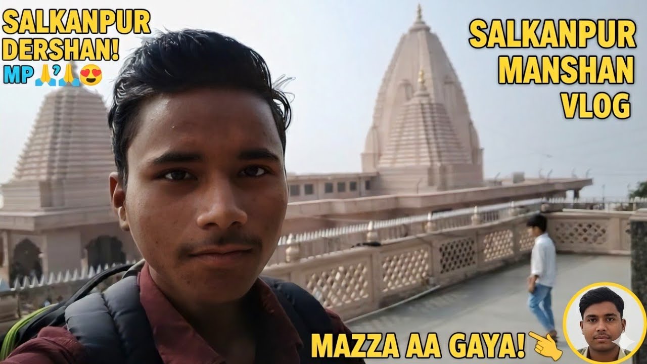 ( 64 /100 )My new vlog | Bhopal Mandir 🛕 me kya hai #daily || Harsh Gaya Hai Mandir  