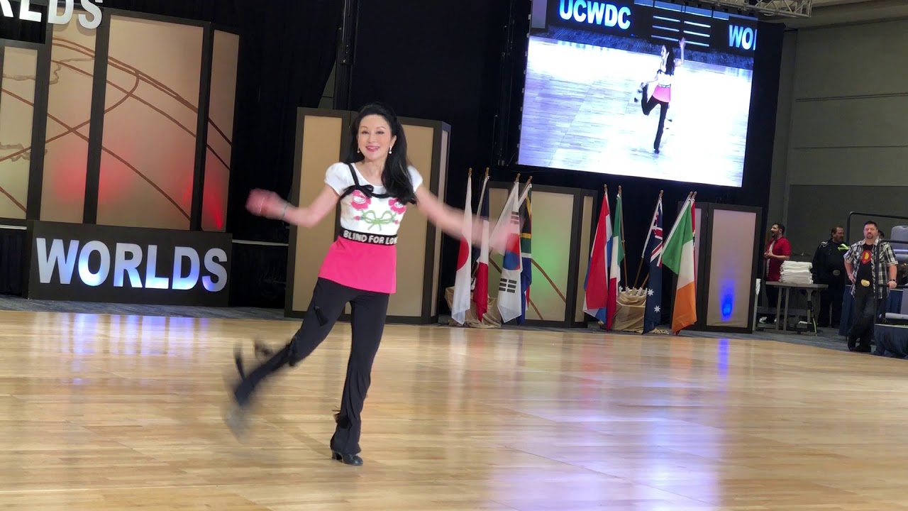 Caravan Charleston - line dance by Lilian Lo at UCWDC Worlds 2018